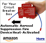 This automatic fire extinguishing device unit features built-in temperature induction and triggers automatically amid overheating. It puts out emerging flames at the early stage and works fully without manual operation.